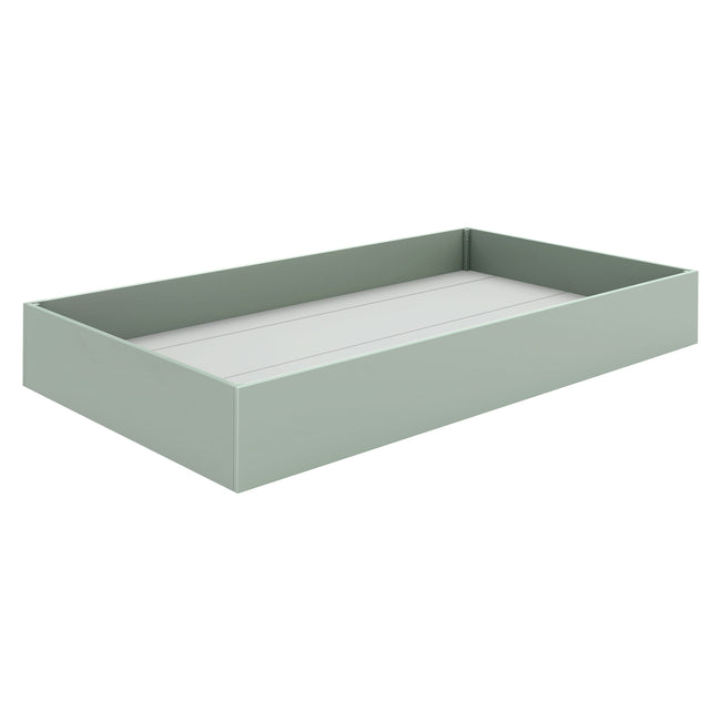 M19173LS,The MDB Family,TipToe Twin Storage Trundle Bed in Light Sage