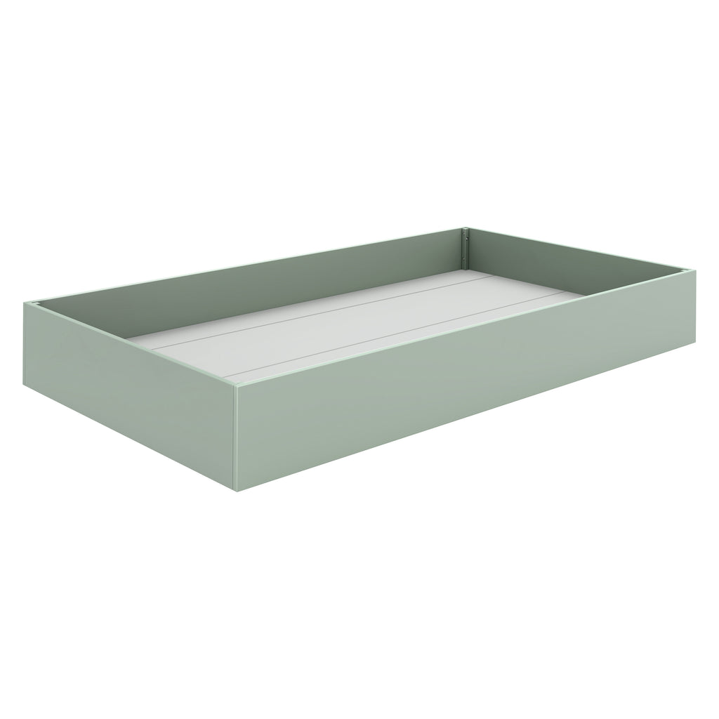 M19173LS,The MDB Family,Universal Twin Storage Trundle Bed in Light Sage