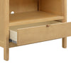 M25914HY,Babyletto Kids,Bondi Bookcase  Assembled in Honey