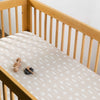 T27035,Babyletto,Beach Bum Muslin Crib Sheet in GOTS Certified Organic Cotton