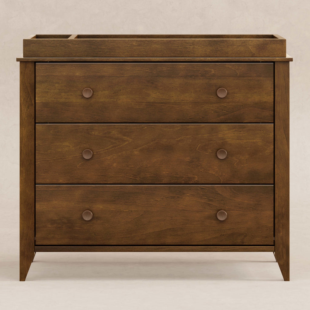 M10323NL,Babyletto,Sprout 3-Drawer Changer Dresser in Natural Walnut