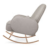 NW17087PGEW,Nursery Works,Compass Rocker in Performance Grey Eco-Weave