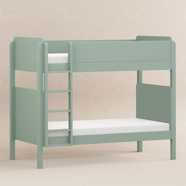 M18494LS,Babyletto Kids,TipToe Bunk Bed in Light Sage