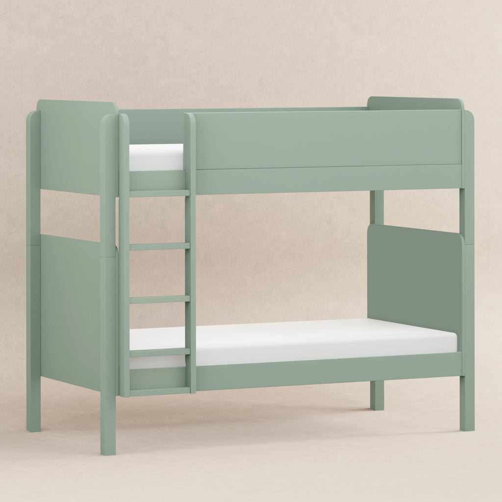 M18494LS,Babyletto,TipToe Bunk Bed in Light Sage