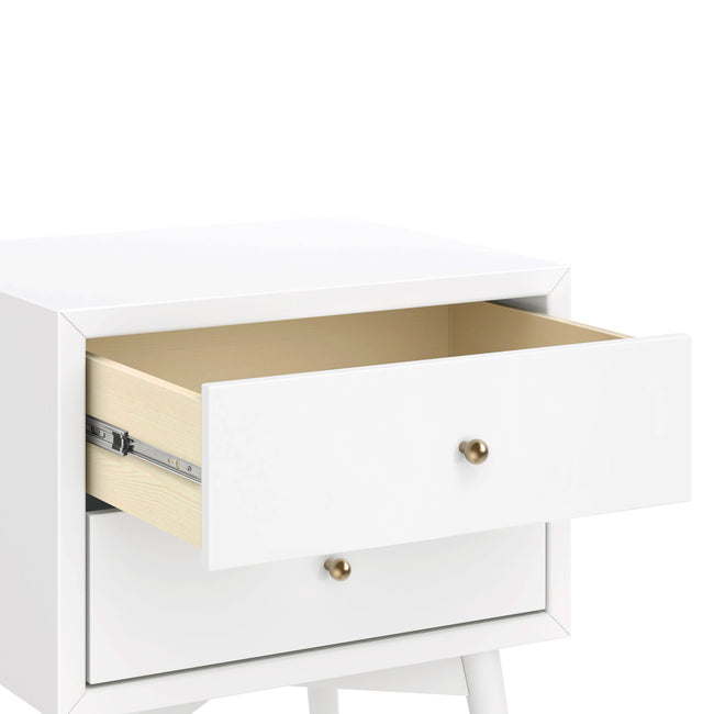 M15960W,Babyletto Kids,Palma Nightstand  Assembled in White