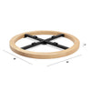 M33459LW,The MDB Family,Glider Base Upgrade in Light Wood