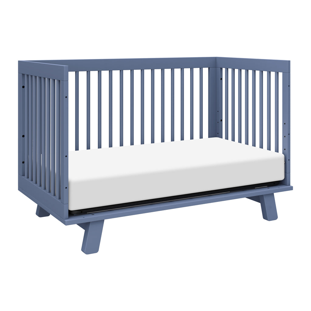 M4201CVB,Babyletto,Hudson 3-in-1 Convertible Crib w/Toddler Bed Conversion Kit in Cove Blue