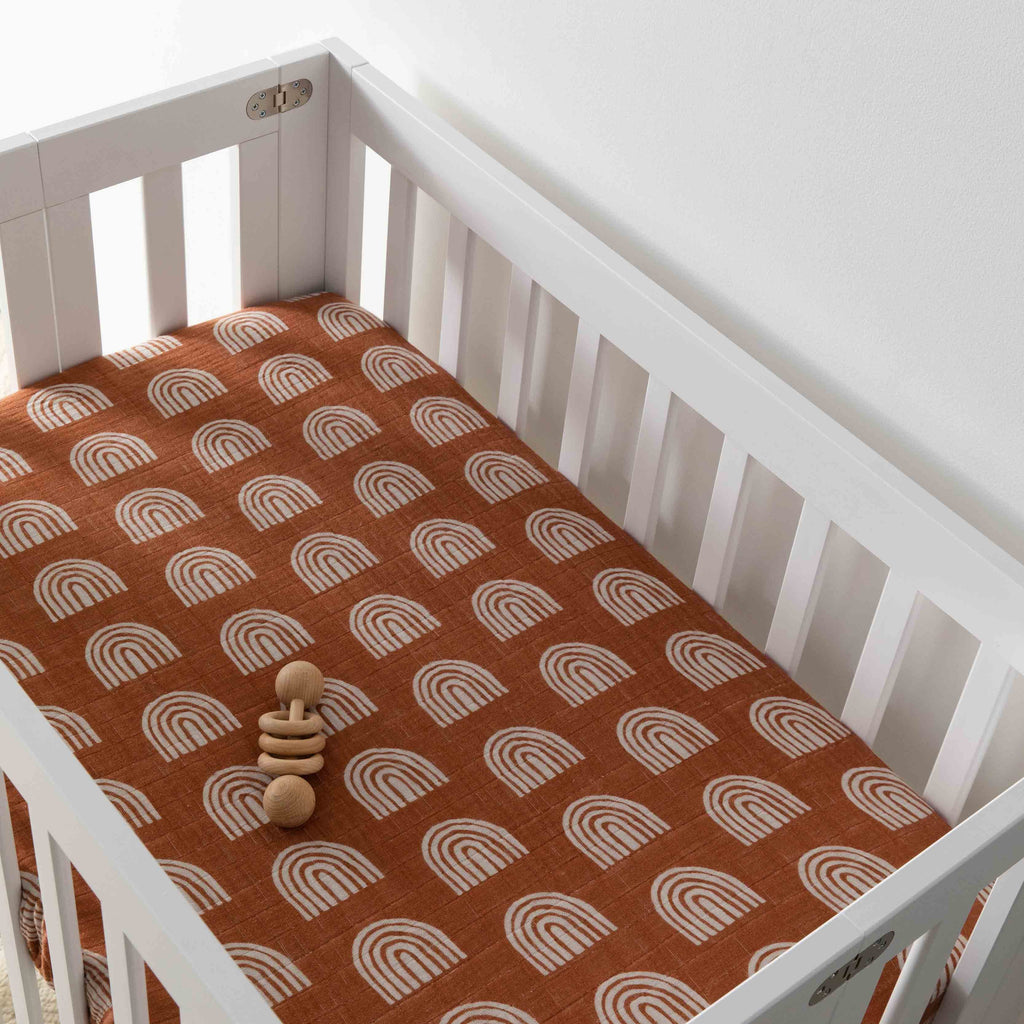 Organic mini crib sheet best sale