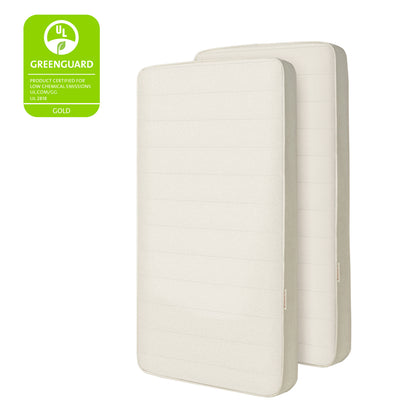 Essential 7.5" Twin Bunk Kids Mattress Bundle