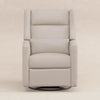 M11286PBEW,Babyletto,Kiwi Plus Power Glider Recliner w/ Power Headrest in Performance Beach Eco-Weave