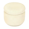M22985IVC,Babyletto,Enoki Storage Ottoman in Ivory Velvet Checker