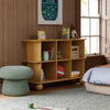 M31811HY,Babyletto Kids,Crosby Open Bookcase in Honey