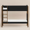 M18494BNL,Babyletto Kids,TipToe Bunk Bed in Black and Natural Walnut