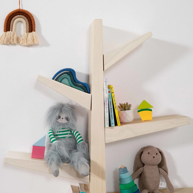 M4626NX,Babyletto Kids,Spruce Tree Bookcase in Washed Natural Finish
