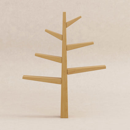 M4626HY,Babyletto Kids,Spruce Tree Bookcase in Honey