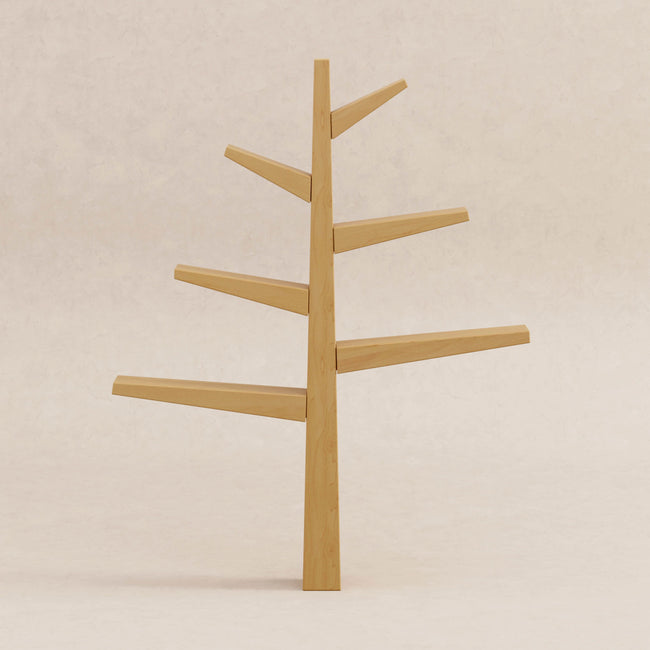 M4626HY,Babyletto Kids,Spruce Tree Bookcase in Honey