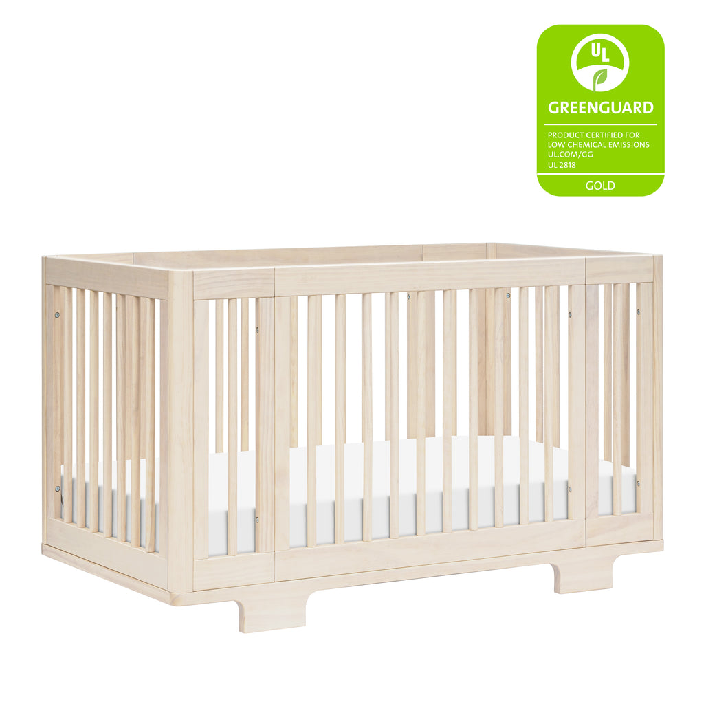 M23401NX,Babyletto,Yuzu 8-in-1 Convertible Crib w/All-Stages Conversion Kits in Washed Natural