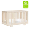M23401NX,Babyletto,Yuzu 8-in-1 Convertible Crib w/All-Stages Conversion Kits in Washed Natural