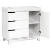 M4223W,Babyletto,Hudson 3-Drawer Changer Dresser w/Removable Changing Tray in White
