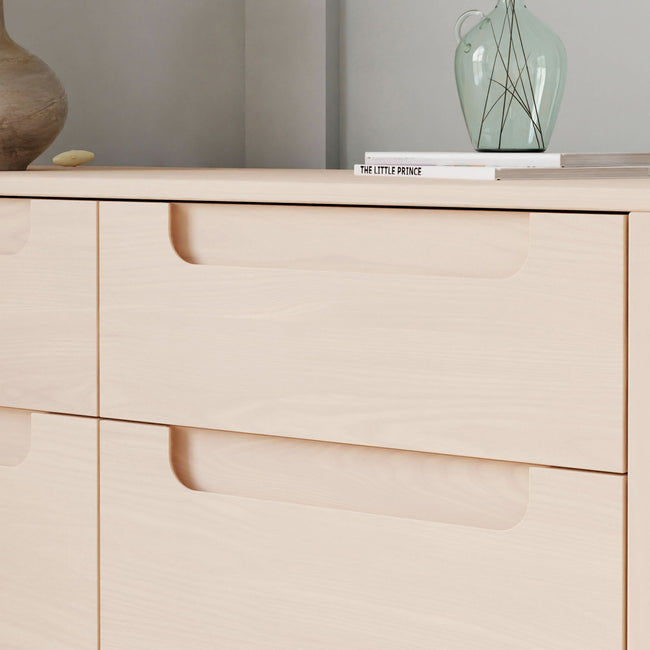 M23426NX,Babyletto,Yuzu 6-Drawer Dresser in Washed Natural