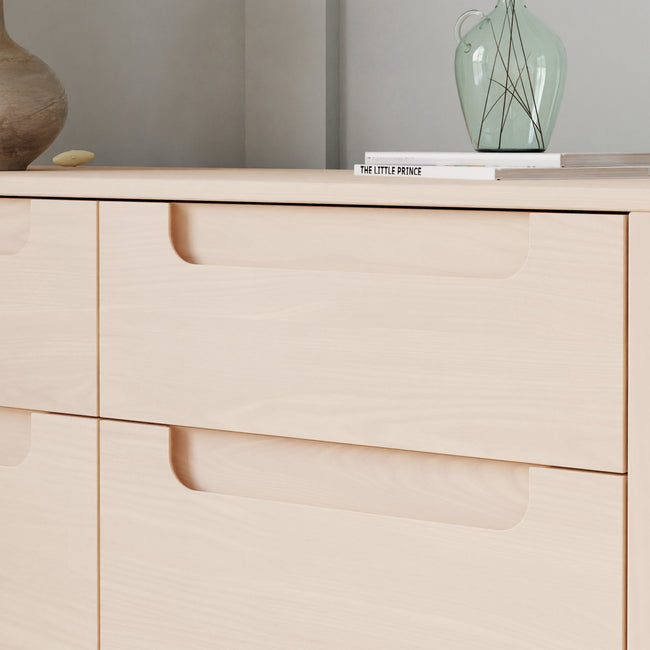 M23426NX,Babyletto,Yuzu 6-Drawer Dresser in Washed Natural