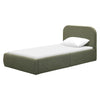 M31269POB,Babyletto Kids,Nara Twin Bed in Performance Olive Boucle