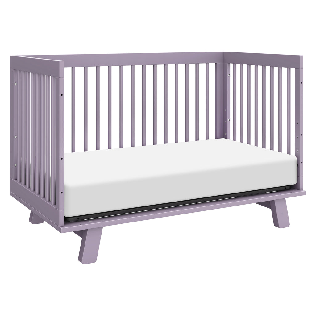M4201LC,Babyletto,Hudson 3-in-1 Convertible Crib w/Toddler Bed Conversion Kit in Lilac