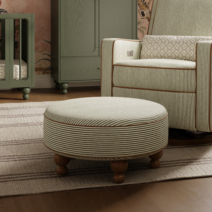 Astre Ottoman by Nate Berkus