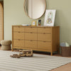 M25928HY,Babyletto Kids,Bondi 9-Drawer Assembled Dresser in Honey