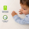 M53115W,DaVinci,Premium 2-Stage Breathable Crib Mattress with Waterproof Cozy Cool Toddler Side