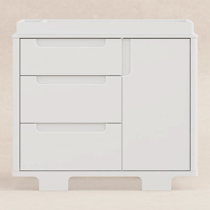 M23423W,Babyletto,Yuzu 3-Drawer Changer Dresser in White
