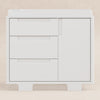 M23423W,Babyletto,Yuzu 3-Drawer Changer Dresser in White