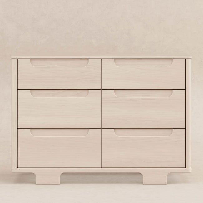 M23426NX,Babyletto,Yuzu 6-Drawer Dresser in Washed Natural