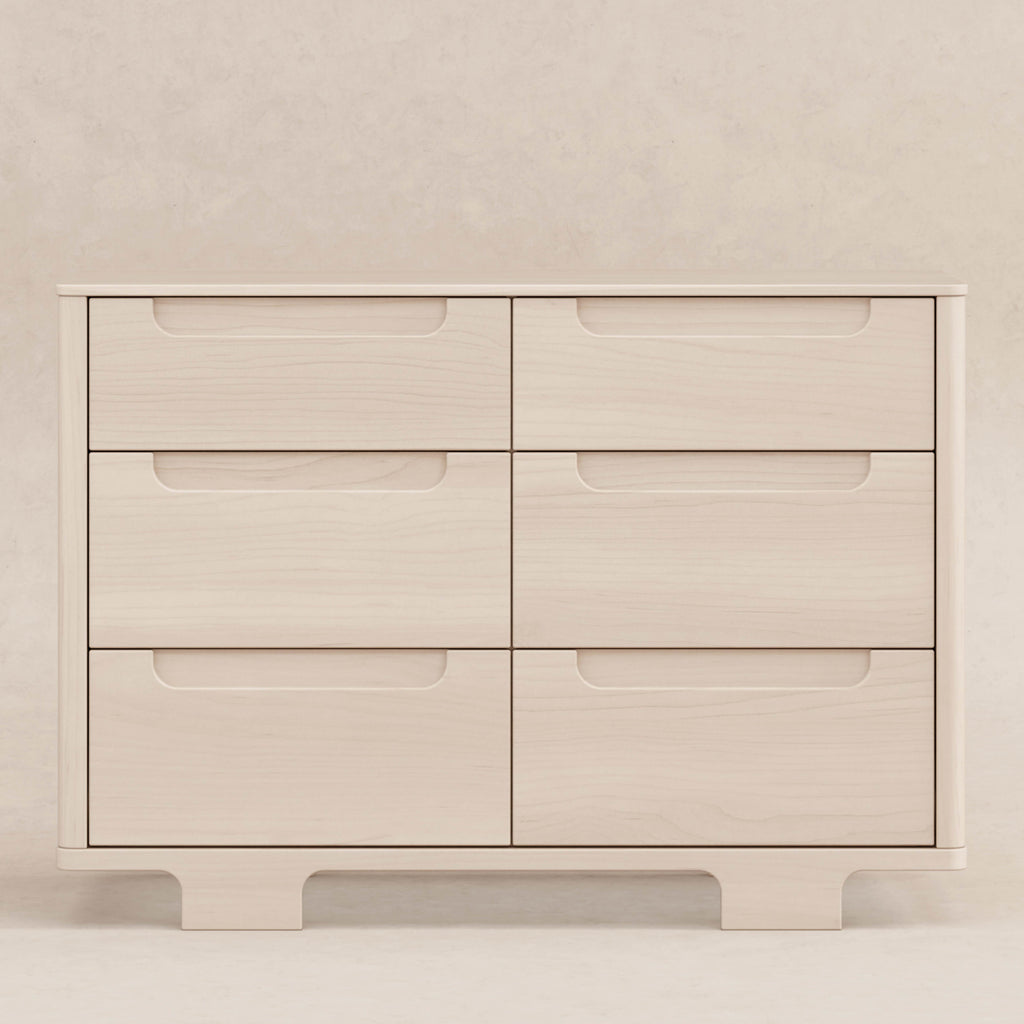 M23426NX,Babyletto,Yuzu 6-Drawer Dresser in Washed Natural