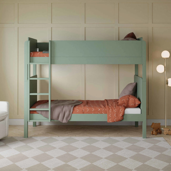 M18494LS,Babyletto Kids,TipToe Bunk Bed in Light Sage