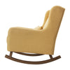 M20687PDET,Babyletto,Kai Rocker in Performance Dijon Eco-Twill w/dark legs