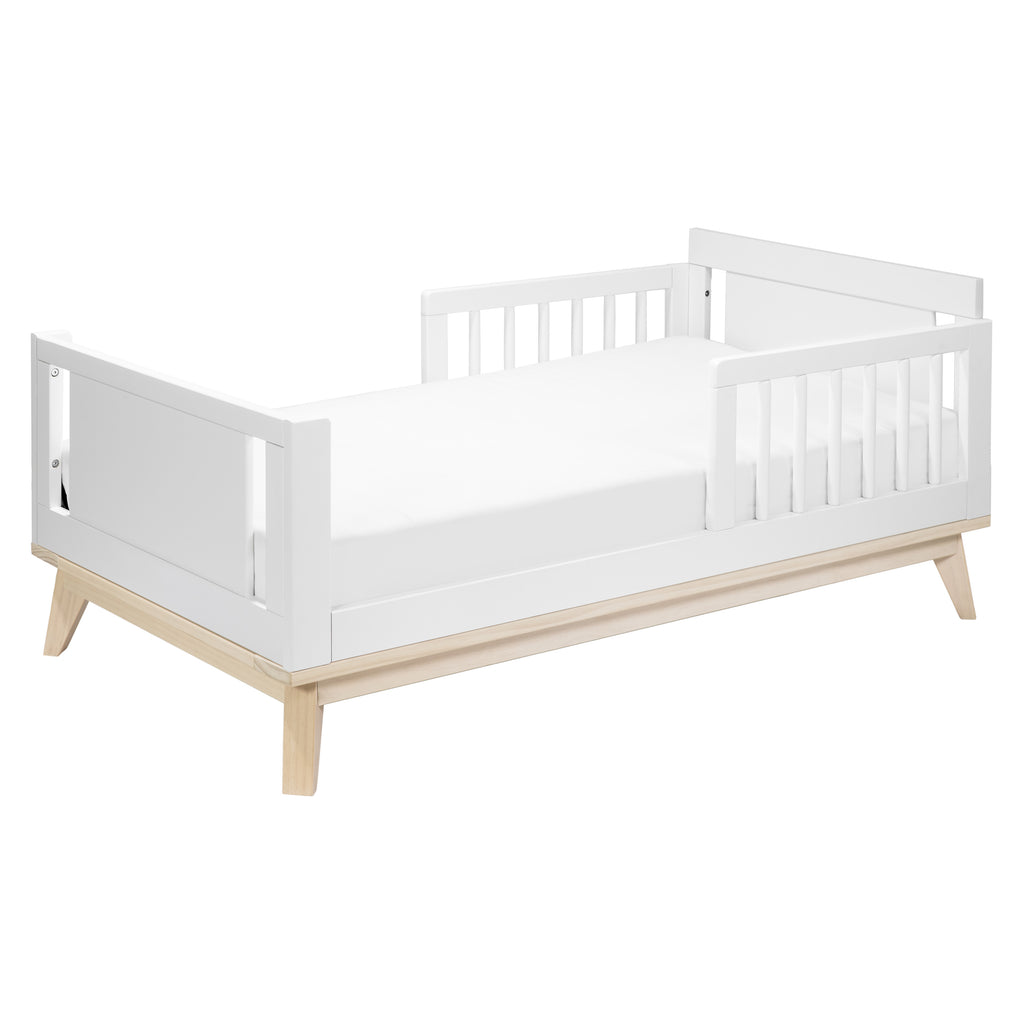 M4299W,Babyletto,Junior Bed ConversionKit for Hudson and Scoot Crib in White