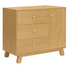 M32523HY,Babyletto,Hudson Modern 3-Drawer Dresser in Honey