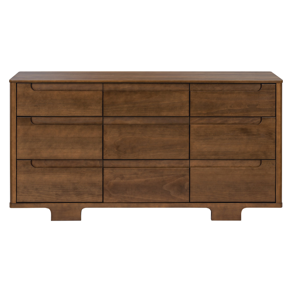 M23428NL,Babyletto,Yuzu 9-Drawer Dresser  Assembled in Natural Walnut