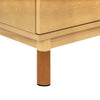 M12923HYVTL,Babyletto,Gelato 3-Drawer Changer Dresser  leather feet w/Removable Changing Tray in Honey