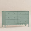 M27916LS,Babyletto,Swell 6-Drawer Assembled Dresser in Light Sage
