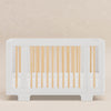 M23401WN,Babyletto,Yuzu 8-in-1 Convertible Crib w/All-Stages Conversion Kits in White/Natural