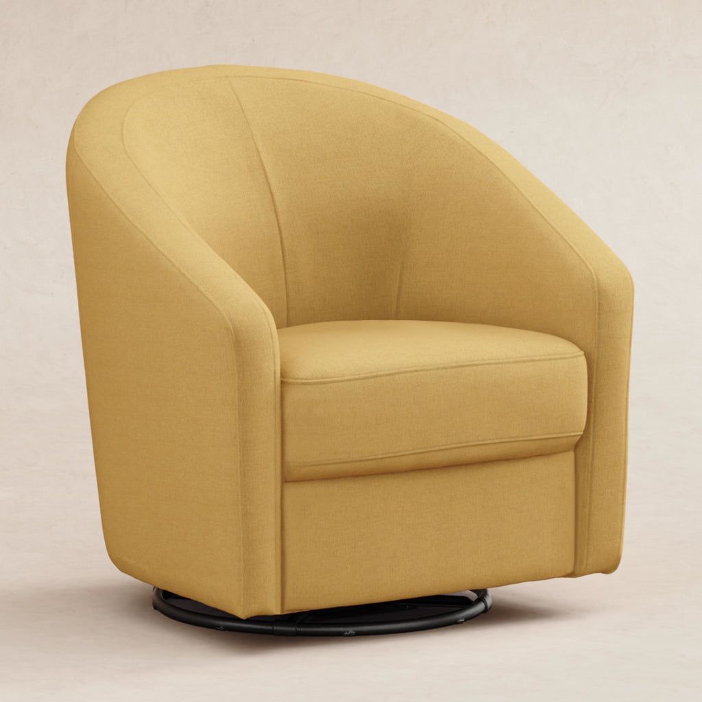 M5887PDET,Babyletto,Madison Swivel Glider in Performance Dijon Eco-Twill