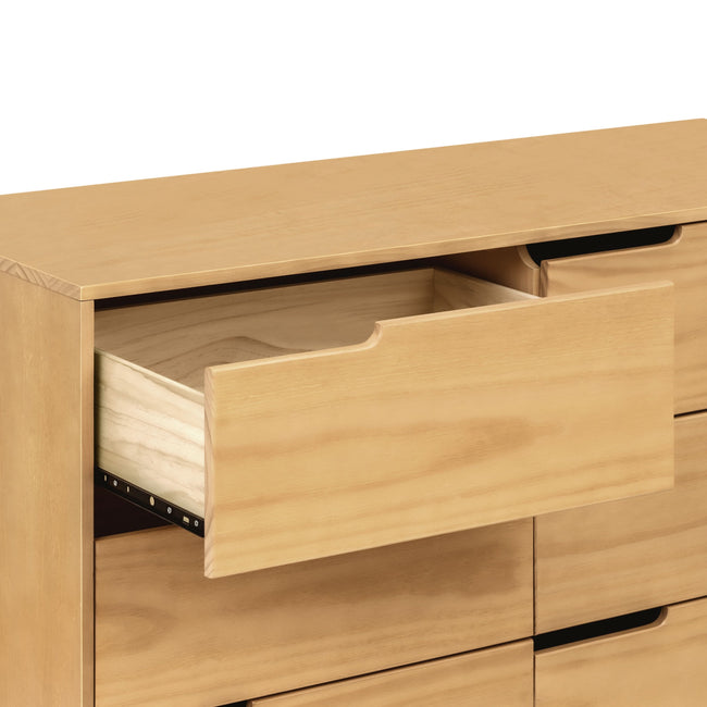 M4216HY,Babyletto,Hudson 6-Drawer Double Dresser  Assembled in Honey