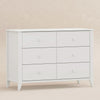 M10326W,Babyletto,Sprout 6-Drawer Double Dresser in White