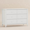 M10326W,Babyletto,Sprout 6-Drawer Double Dresser in White