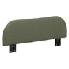 M31399POB,Babyletto Kids,Upholstered Twin/Full Bed Guardrail in Performance Olive Boucle
