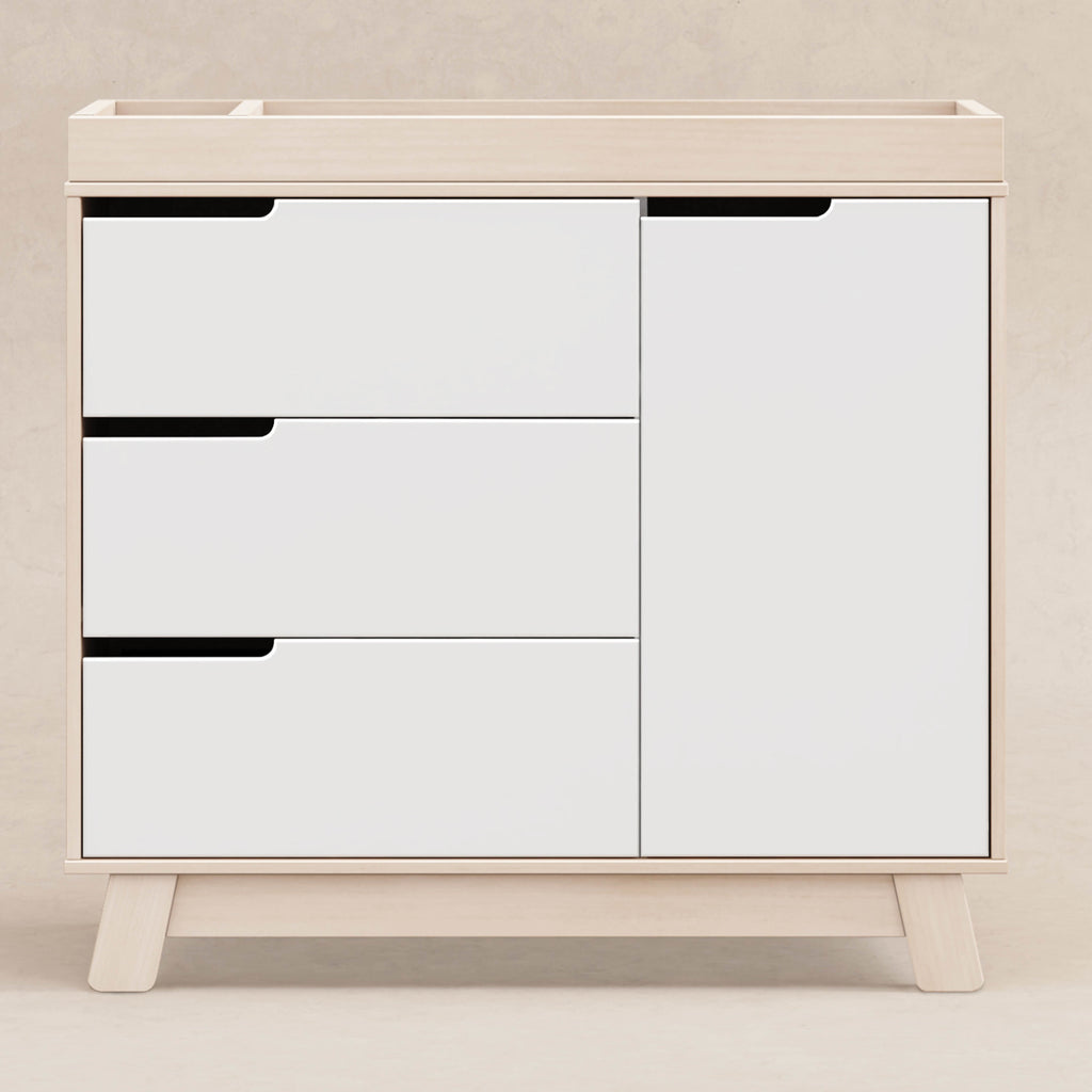 Hudson 3-Drawer Compact Changer Dresser with Removable Changing Tray (40")