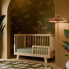 M4201N,Babyletto,Hudson 3-in-1 Convertible Crib w/Toddler Bed Conversion Kit in Natural Finish