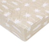 Quilted Changing Pad Cover in GOTS Certified Organic Muslin Cotton
